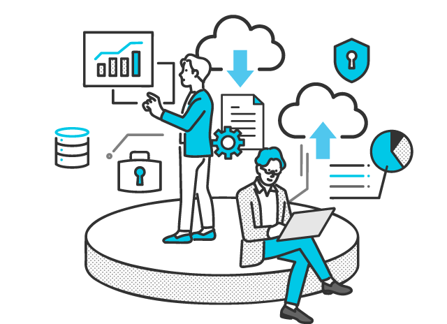 ファイル送受信機能